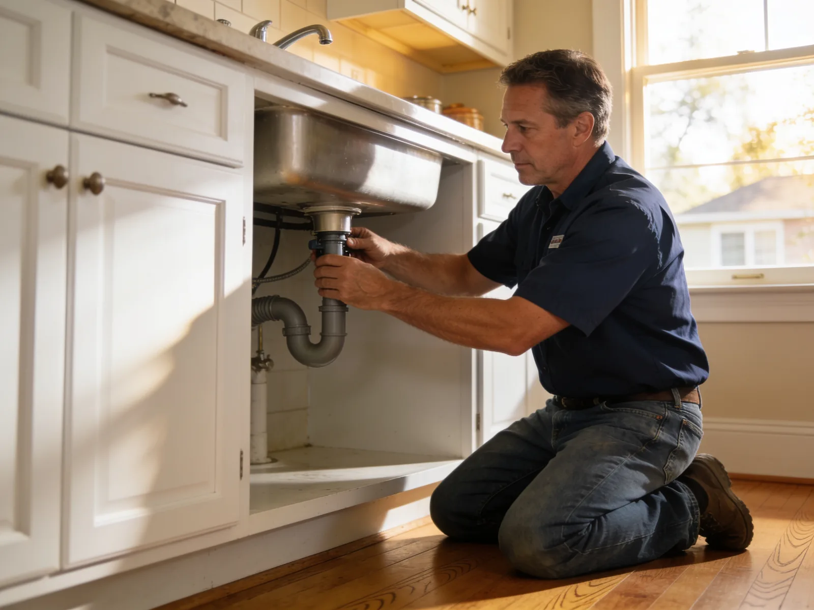 Plumber company in Woodville, AL
